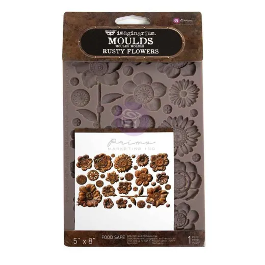 Decor Moulds - Rusty Flowers