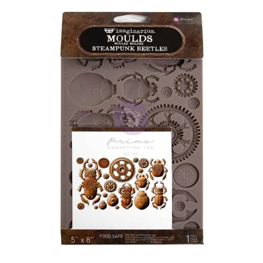 Decor Moulds - Steampunk Beetles