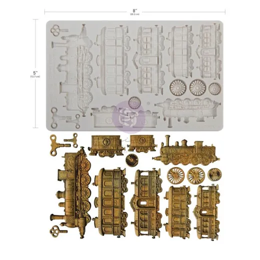 Decor Moulds - Steampunk Express