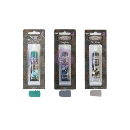 Finnabair Wax Set - Steam and Frost