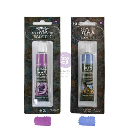 Finnabair - Limited Edition Metallique + Matte Wax Set - Dreams