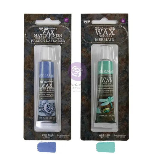 Finnabair - Limited Edition Metallique + Matte Wax Set - Whispers