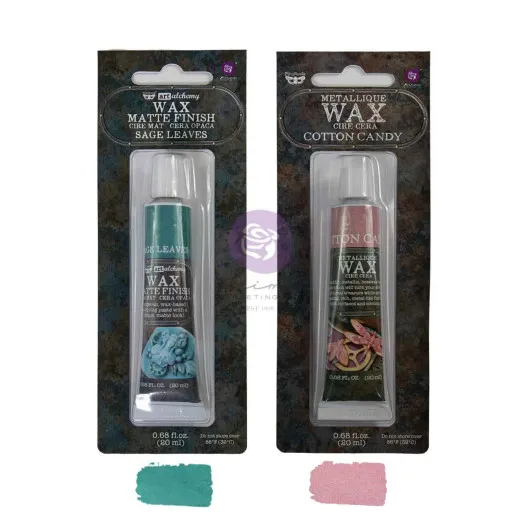 Finnabair - Limited Edition Metallique + Matte Wax Set - Orchard
