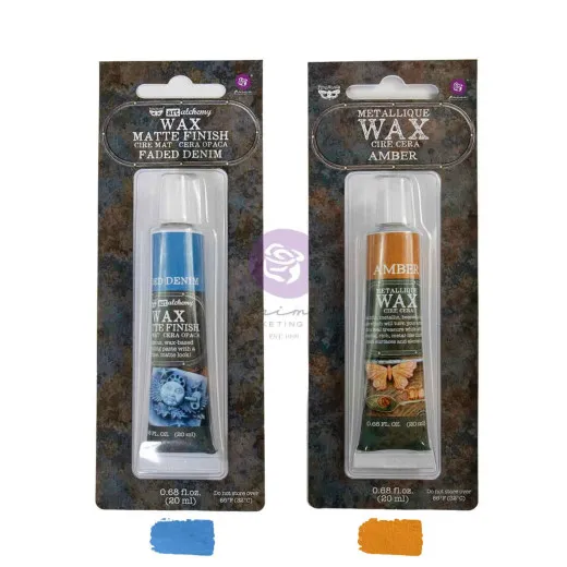 Finnabair - Limited Edition Metallique + Matte Wax Set - Visions
