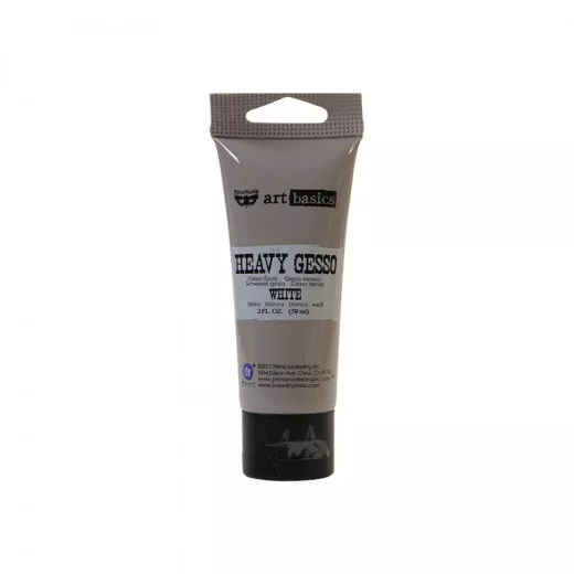 Finnabair Art Basics Heavy Gesso White (Tube)