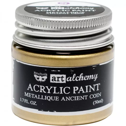 Art Alchemy Metallique Acrylic Paint - Ancient Coin