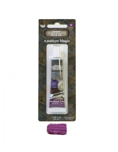 Alchemy Antique Brilliance Wax - Amethyst Magic