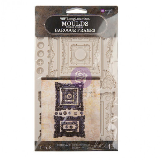 Finnabair Decor Moulds - Baroque Frames