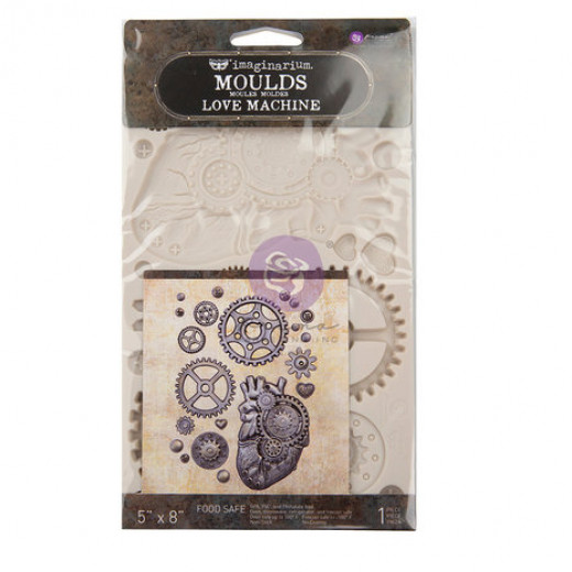 Finnabair Decor Moulds - Love Machine