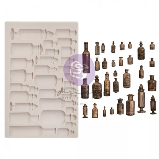 Decor Mould - Apothecary Bottles