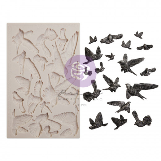 Decor Mould - Flocking Birds