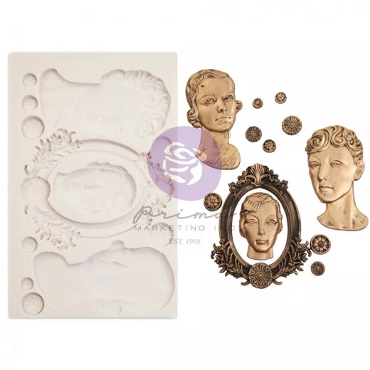 Decor Mould - Vintage Ladies