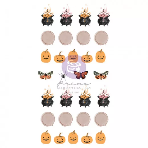 Puffy Stickers - Twilight - Pumpkin Spells