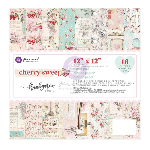 Cherry Sweet - 12x12 Paper Pad