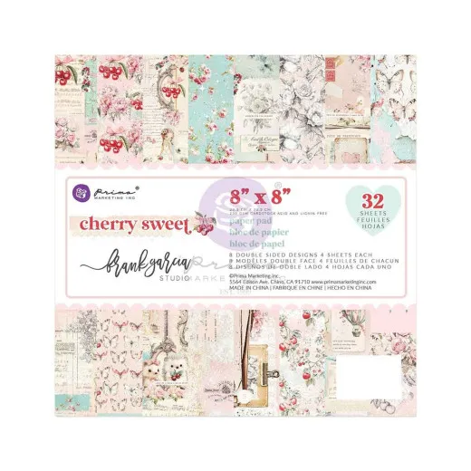 Cherry Sweet - 8x8 Paper Pad