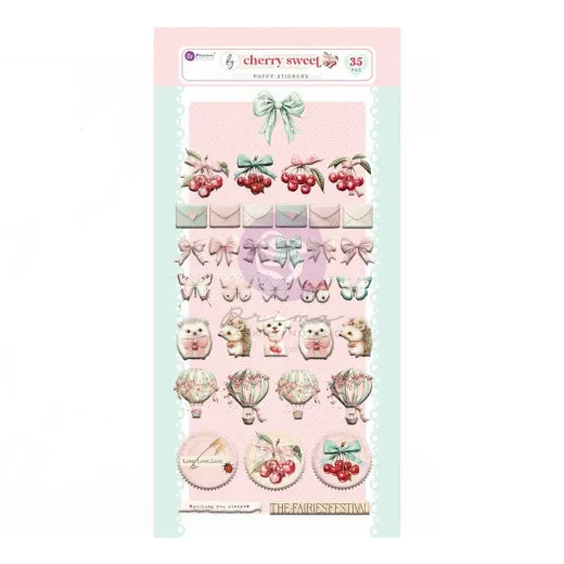 Puffy Stickers - Cherry Sweet