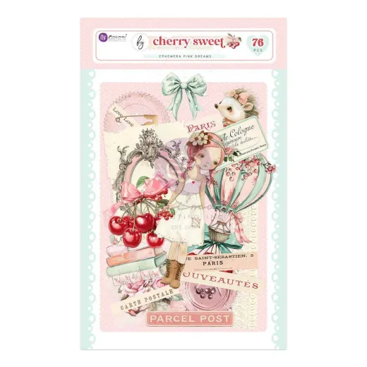 Cherry Sweet - Ephemera - Pink Dreams