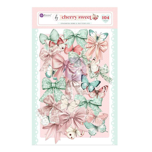 Cherry Sweet - Ephemera - Bows & Butterflies