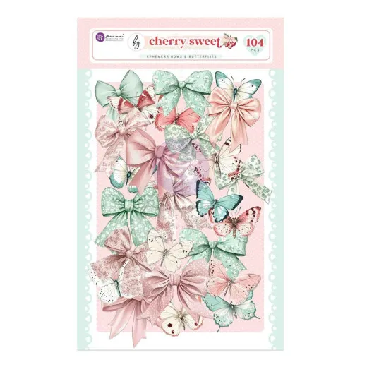 Cherry Sweet - Ephemera - Bows & Butterflies