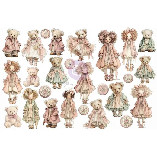 Buttons & Keepsakes by Frank Garcia - Ephemera - Cherished Companions