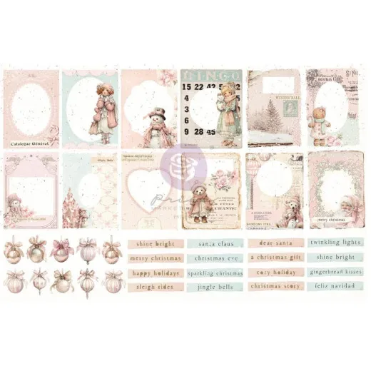 Christmas Blush by Frank Garcia - Ephemera - Frosty Frames