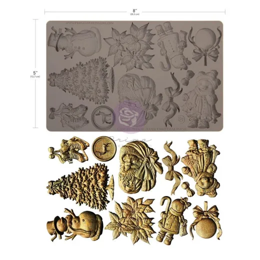 Decor Moulds - Christmas Blush by Frank Garcia