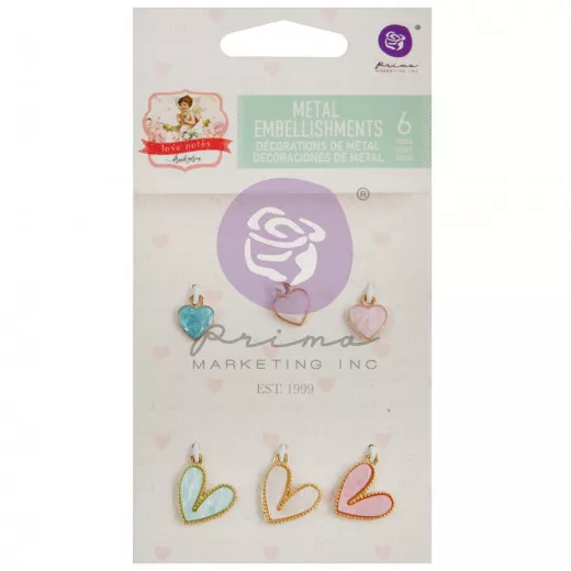 Love Notes Enamel Charms