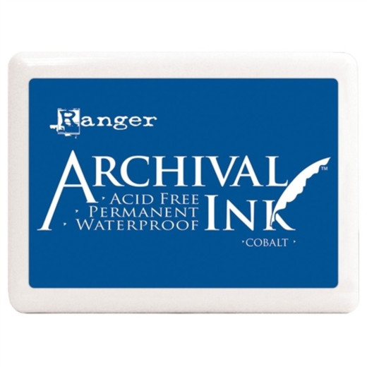 Archival Ink Stempelkissen Jumbo - Cobalt