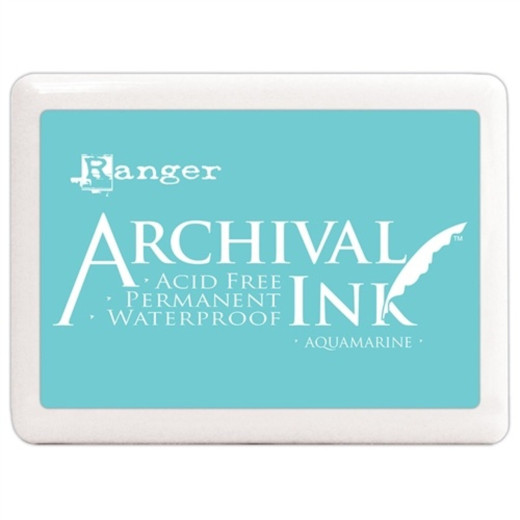 Archival Ink Stempelkissen Jumbo - Aquamarine