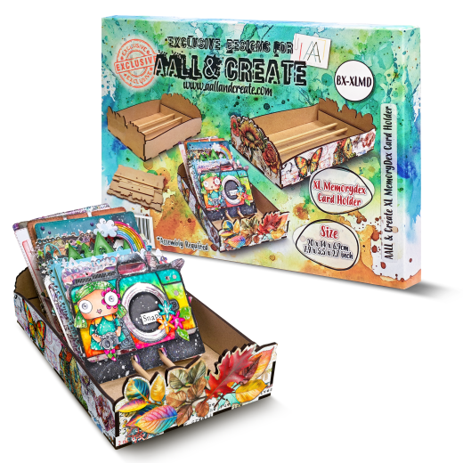 MemoryDex - Albums & Boxes XL Card Holder