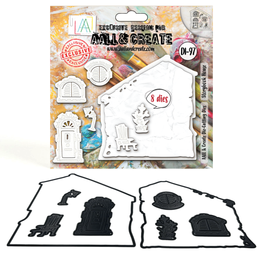 Cutting Dies Nr. 97 - Storyland Structures - Storybook House