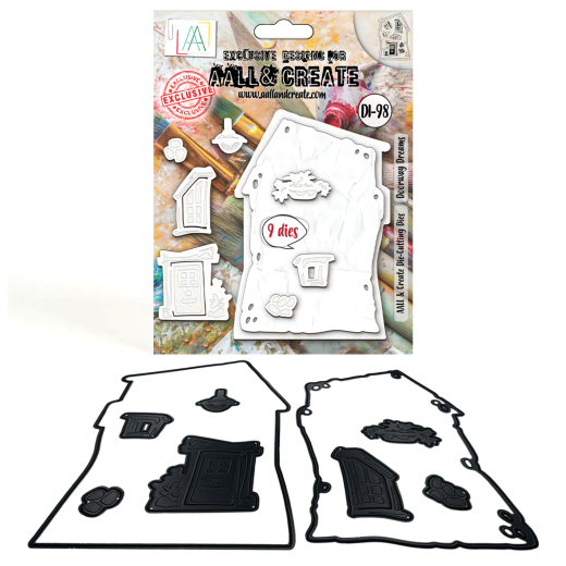 Cutting Dies Nr. 98 - Storyland Structures - Doorway Dreams