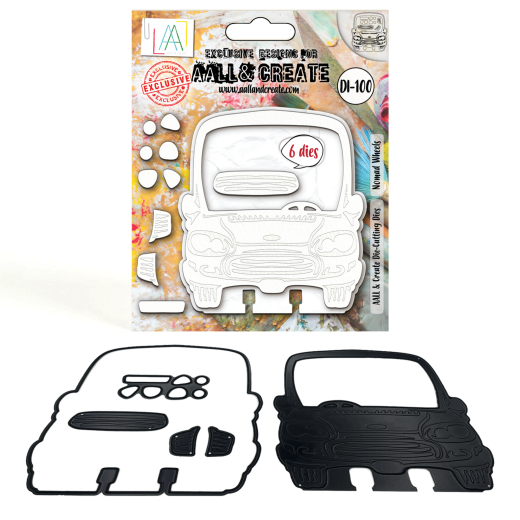 Cutting Dies Nr. 100 - MemoryDex - Nomad Wheels