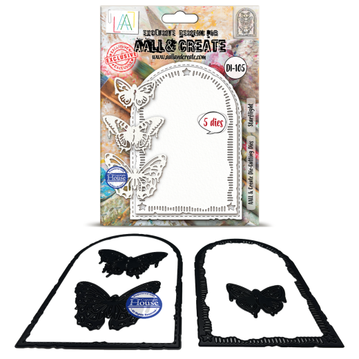 Cutting Dies Nr. 105 - Starflight Figures - Starflight by Autour De Mwa & Co