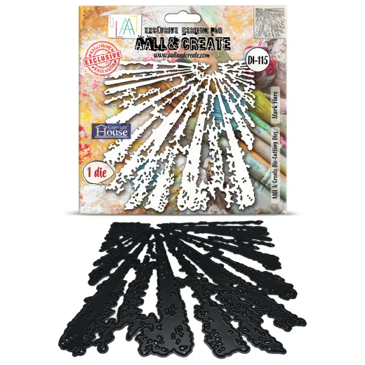 Cutting Dies Nr. 115 - Stark Stars - Stark Flare