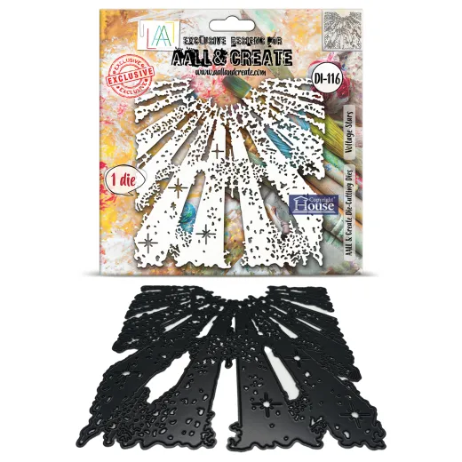 Cutting Dies Nr. 116 - Stark Stars - Voltage Stars