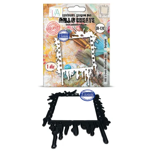 Cutting Dies Nr. 120 - Through the Lens - Driplight by Autour de Mwa & Co