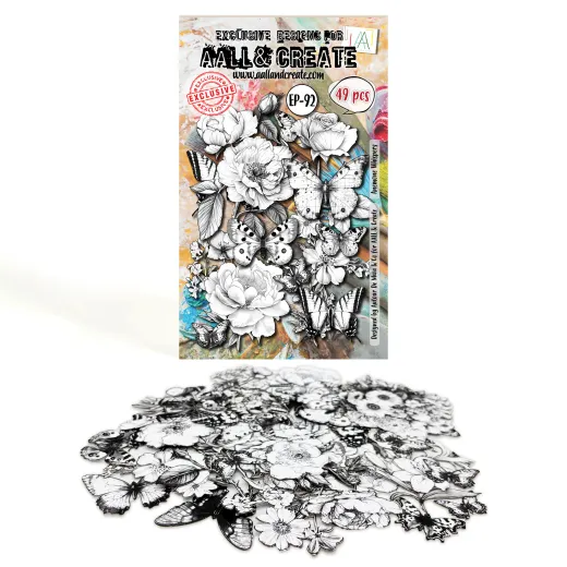 Ephemera Die-Cuts Nr. 92 - Pollen Drift - Anemone Whispers