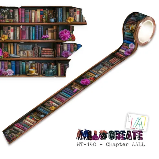 Layer-It-Up Washi Tape - Chapter AALL