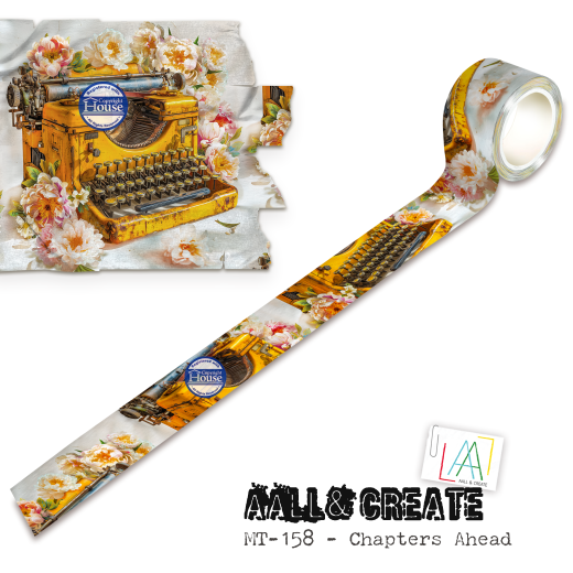Layer-It-Up Washi Tape - Story Ahead - Chapters Ahead by Autour De Mwa & Co