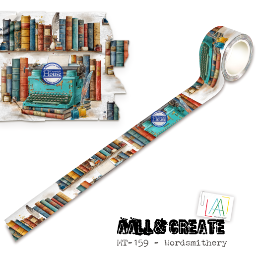 Layer-It-Up Washi Tape - Story Ahead - Wordsmithery by Autour De Mwa & Co