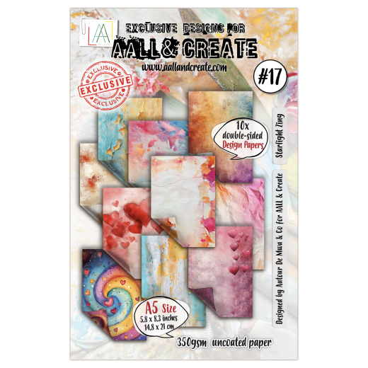 AALL & Create - A5 Paper Pack - Maker's Magic - Starlight Zing