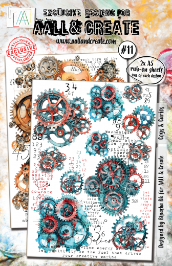 Rub-Ons Nr. 11 - Cogs & Curios