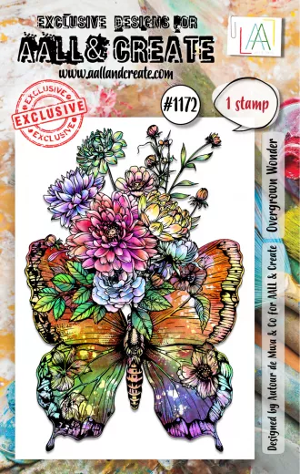 Clear Stamps Nr. 1172 - Overgrown Wonder