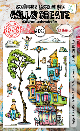 Clear Stamps Nr. 1235 - La Maison De Abs