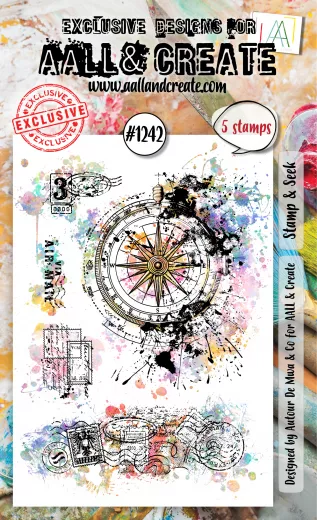 Clear Stamps Nr. 1242 - Stamp & Seek