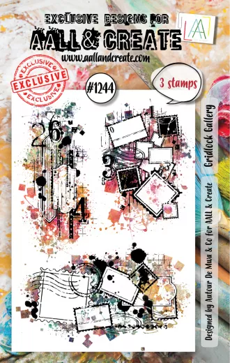 Clear Stamps Nr. 1244 - Gridlock Gallery