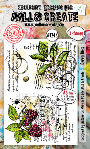 Clear Stamps Nr. 1248 - Berry Bliss