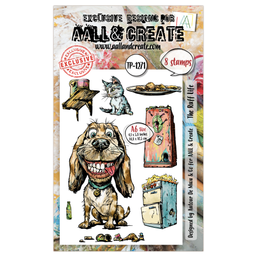 Clear Stamps Nr. 1271 - Streetwise Snouts - The Ruff Life