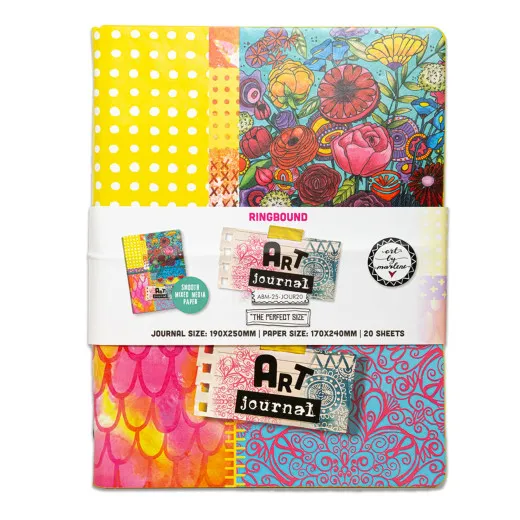 StudioLight - Art by Marlene - Art Journal &quote;The Perfect Size&quote; Ringbound